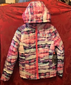 under armour girls winter jacket