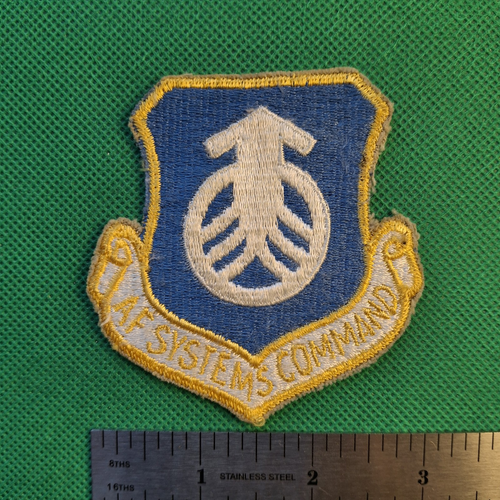 Parche de comando de sistemas de la Fuerza Aérea de los Estados Unidos de 1960 - Imagen 4 de 5