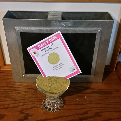 DaisyDew Rosemary Leaf Powder - 8 oz.