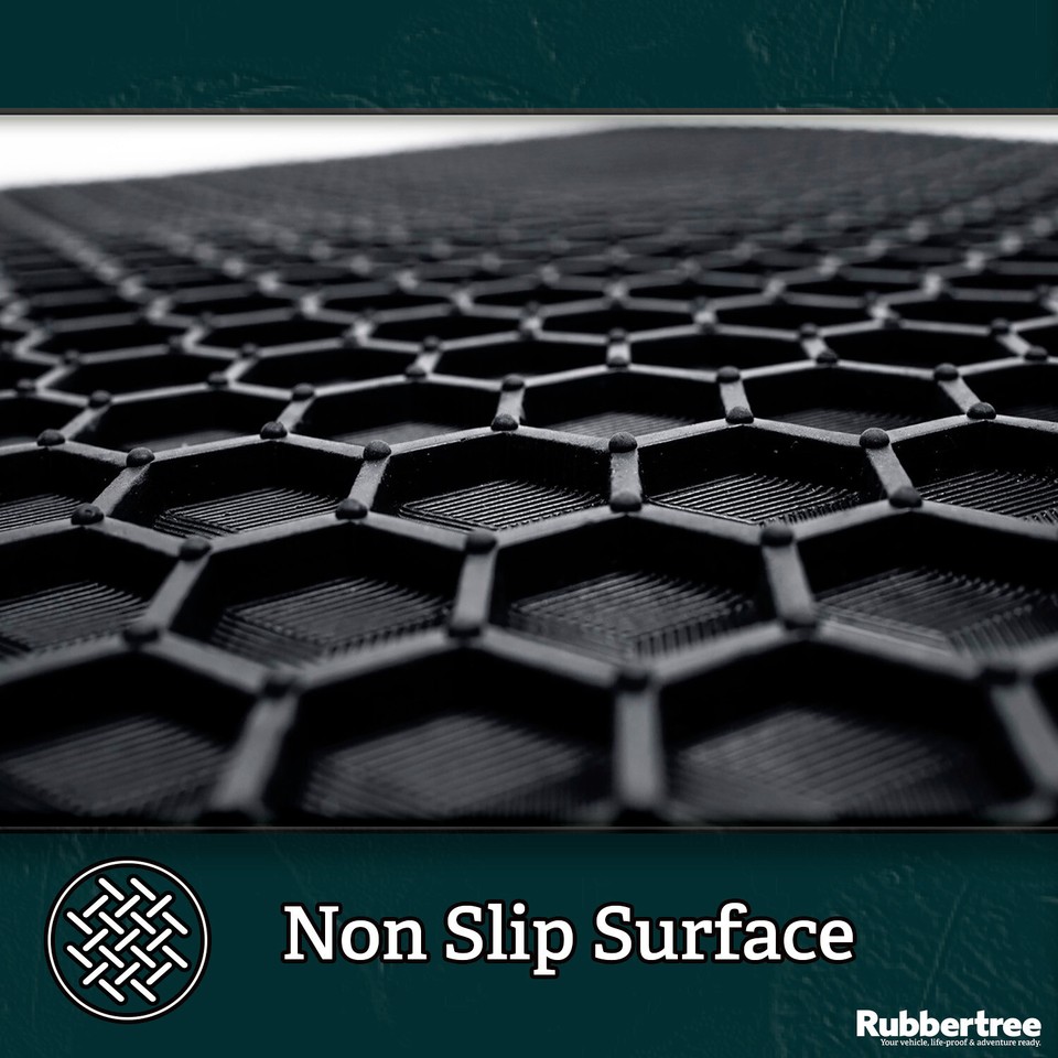 rubbertree Rubber Car Floor Mats for Skoda Fabia Wagon (NJ 3rd Gen