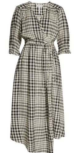 NA-KD Plaid Sheer Midi Dress Kleid Damen Gr.40,neu,LP69 | eBay