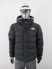 Mens The North Face Baltic Hoodie Insulated 600-Down Puffer Jacket - Black $250