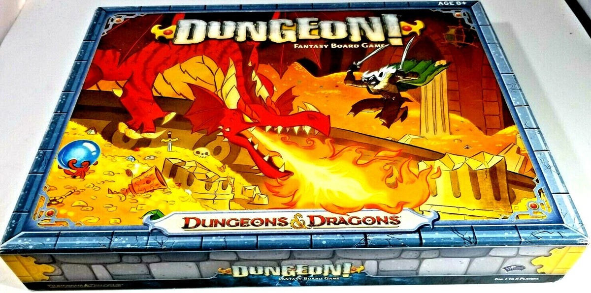 WizKids 54744 Dungeons & Dragons Blauwe draak Boardgame