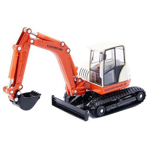 Excavator Digger Truck 1/50 Diecast Construction Vehicle Engineering Model Toy - Picture 2 of 12