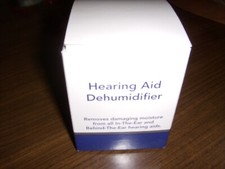 Hearing Aid Dehumidifier - Removes Damaging Moisture from Hearing Aids