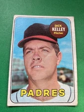 Pick From List: 1969 Topps Baseball Cards Low Grade Up to Exmt All Pictured