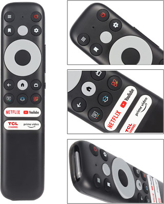 New IR Remote RC902N FMR1 For TCL 5 series 4K Google TV 65S546-No Voice Search