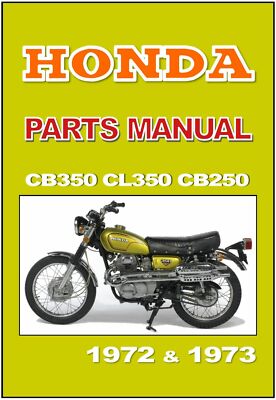 1972年HONDA CB250/350エクスポート使用説明書全P48ページ 1972年HONDA CB250/350エクスポート使用説明書全P48ページ
