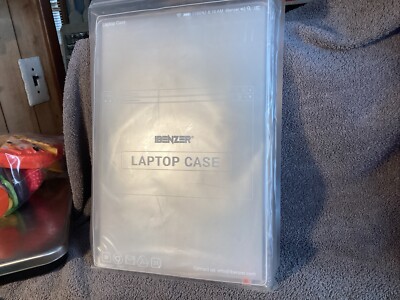 Benzer clear case cover for Macbook Air 13'' with installation guide