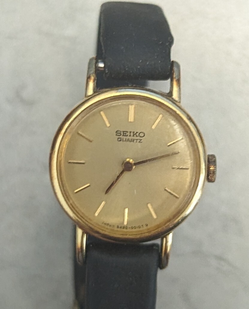 Seiko Womens Watch Vintage SGP 5420-0010 Gold Tone Case Dial Seiko Womens Watch Vintage SGP 5420-0010 Gold Tone Case Dial