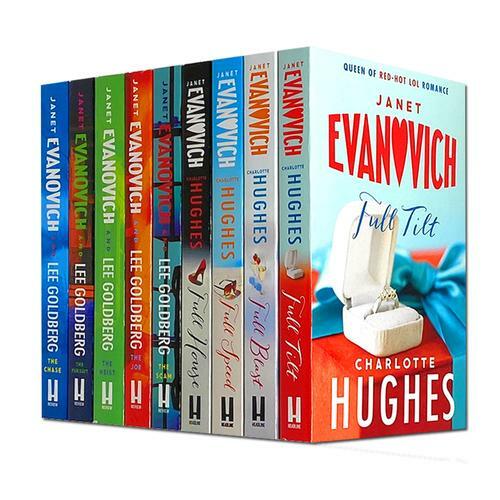 Fox and O'Hare Series and Full Series 9 Books Collection Set by Janet Evanovich