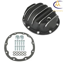Rear Differential Cover w/ Gasket & Drain Plug 10-Bolt Dana 35 For Jeep Wrangler