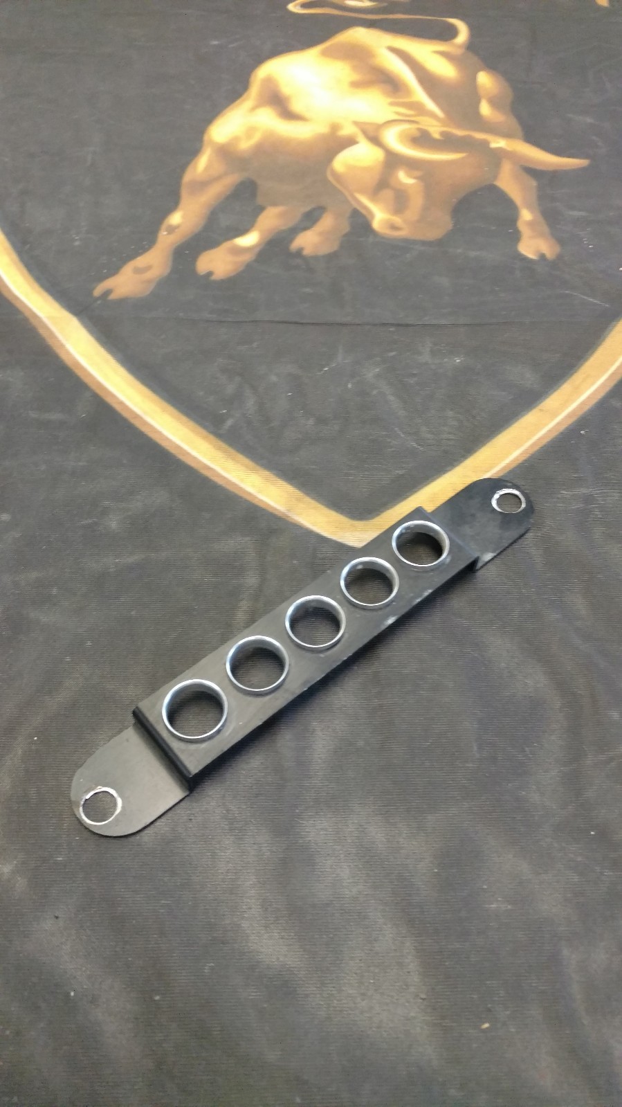 LAMBORGHINI MURCIELAGO LP640 670 SWITCHBOARD FASTENING BRACKET OEM 413864107 