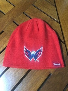 capitals beanie
