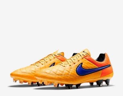 nike tiempo legend v orange