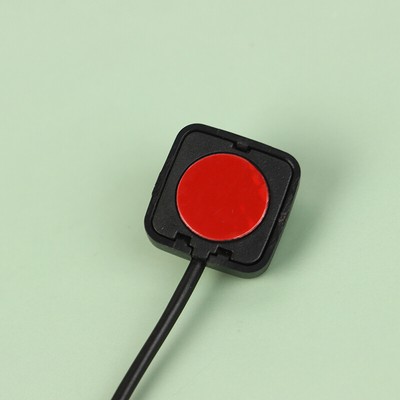 1Pc Momentary Push Button On Off Switch Black Plastic 12V 24V Mini Button Sw _r1