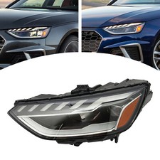 For 2020-2024 Audi A4 S4 Full LED Headlight Headlamp Left Driver Side 8W0941033F