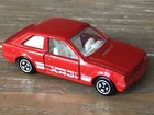 Vintage Corgi Ford Escort XR3i Red 1:64 Diecast 1982 VGC
