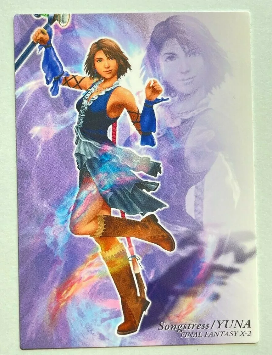 Final Fantasy X Limited Edition Fine Art Print FFX Poster 