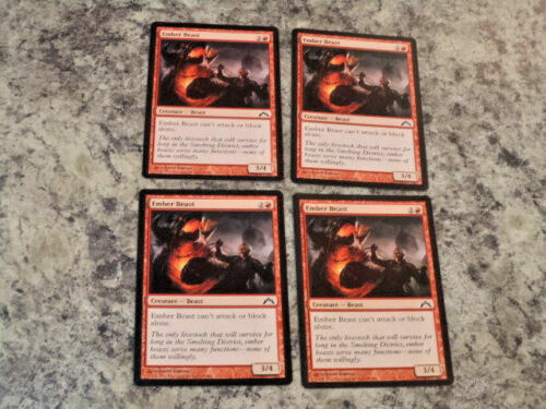 4x Spielset MTG Magic the Gathering Komplettset mit 4 x4 Karten Gatecrash Ihre Wahl - Bild 47 von 177
