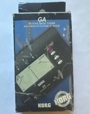 Korg GA-40 GUITAR/BASS TUNER, color black