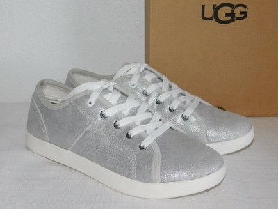 ugg silver trainers