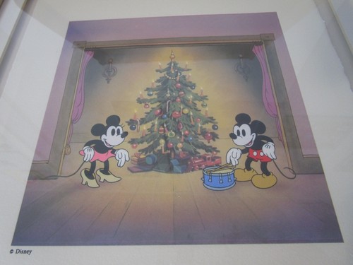 Serigrafía Disney Treasures Navidad '94 Mickey's Orphans con certificado de autenticidad nuevo - Imagen 5 de 12