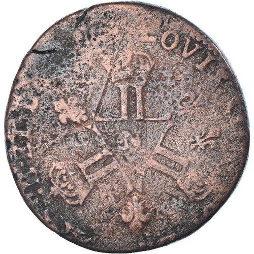 France 6 Deniers Dardenne 1710-1712 Louis XIV KM# 400 - 11895 | eBay