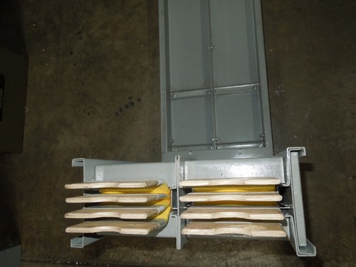 ITE R520AL-SPEC 2000A 3Ph 4W Aluminum Edgewise Up/Down Bus Duct Elbow ~39"x27" - Picture 6 of 10