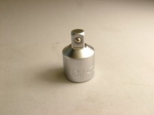 1/4" Male to 3/8" Female Socket Adapter Converter square drive, chrome vanadium
