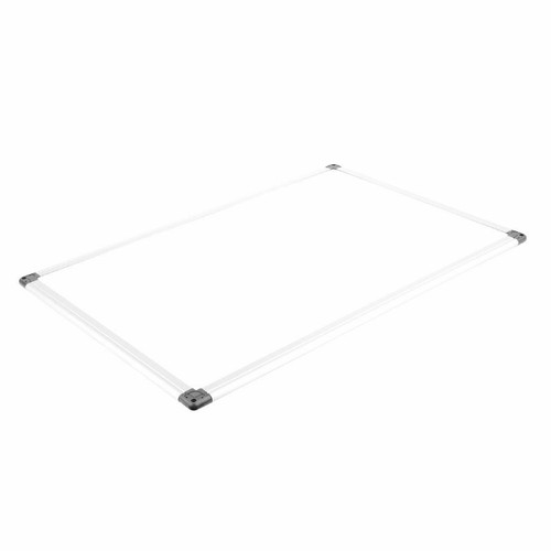 Tablero Magnético Olympia en Blanco con Marco de Aluminio Ligero - 400x600mm - Imagen 7 de 8
