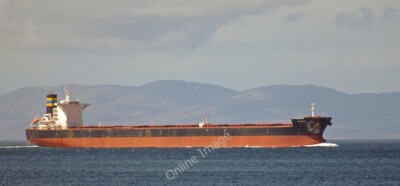 Photo 6x4 Mystic in the Minch Duntulm The Mystic is a 290m Maltese regist c2010