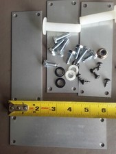 Leggett & Platt Adjustable Bed Parts Plate Bolt Misc Lot Bed Frame Sleep Number