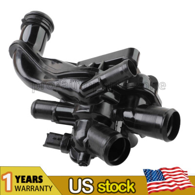 Engine Coolant Thermostat Housing For Mini Cooper 1.6L 2013 2012-2007 1153753452