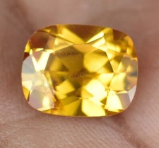 4.30 Ct Natural Mandarin Orange Spessartite Garnet Namibia Gemstone Certified