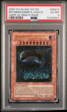 YUGIOH 1ST ANPR-EN017 EARTHBOUND IMMORTAL CHACU CHALLHUA UTR PSA 6 EX #72329007