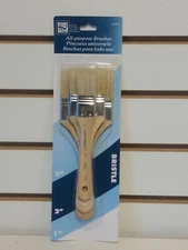 Loew Cornell All Purpose Paint Brushes #1171 (3 Pack)