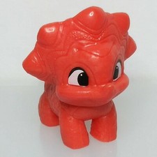 Disney Junior Just Play Dino Safari Red Baby Triceratops Dinosaur Toy Figure