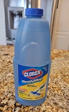 CLOROX READY MOP ADVANCED FLOOR CLEANER REFILL REPLACEMENT BOTTLE 24 OZ NEW
