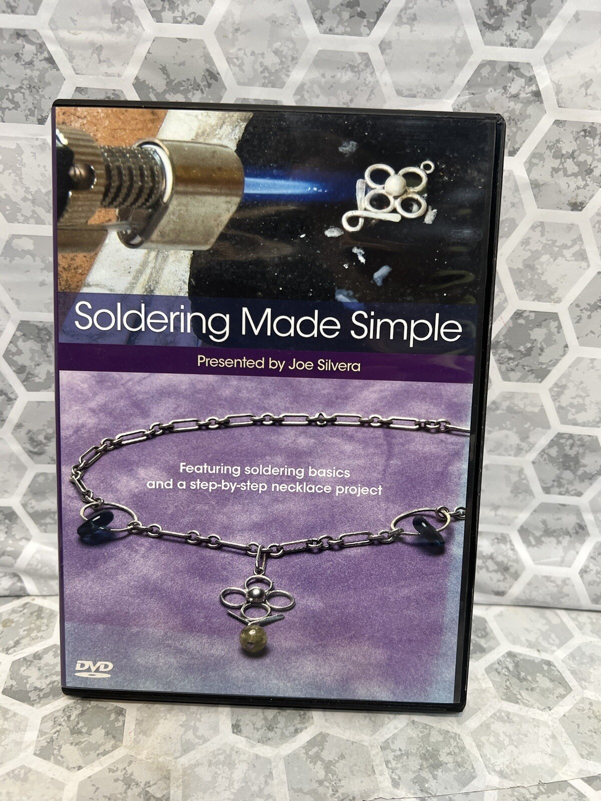 Soldering Made Simple Presented by Joe Silvera (2010, DVD) Jewelry