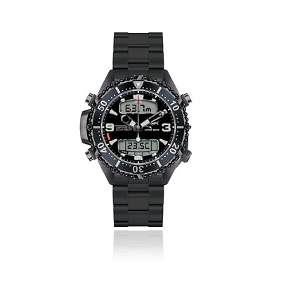 CHRIS BENZ DEPTHMETER DIGITAL 200M SPECIAL EDITION Stachelrochengrau  Metallband