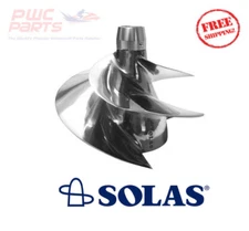 YAMAHA SOLAS YV-CD-14/21 SVHO GP1800 FZR FZS FX-SVHO Stainless Impeller NEW