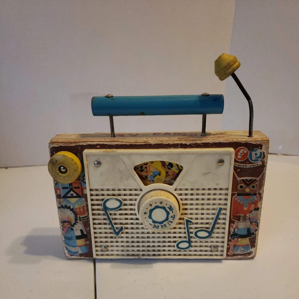 Fisher Price Tv Radio In Fisher-Price Musical Toys (1963-Now) for