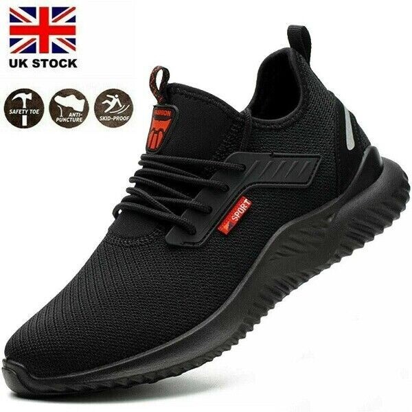 Scarpe Antinfortunistiche Leggere Con Puntale In Acciaio TOUGHWEAR - Modello Flessibile - Foto 4