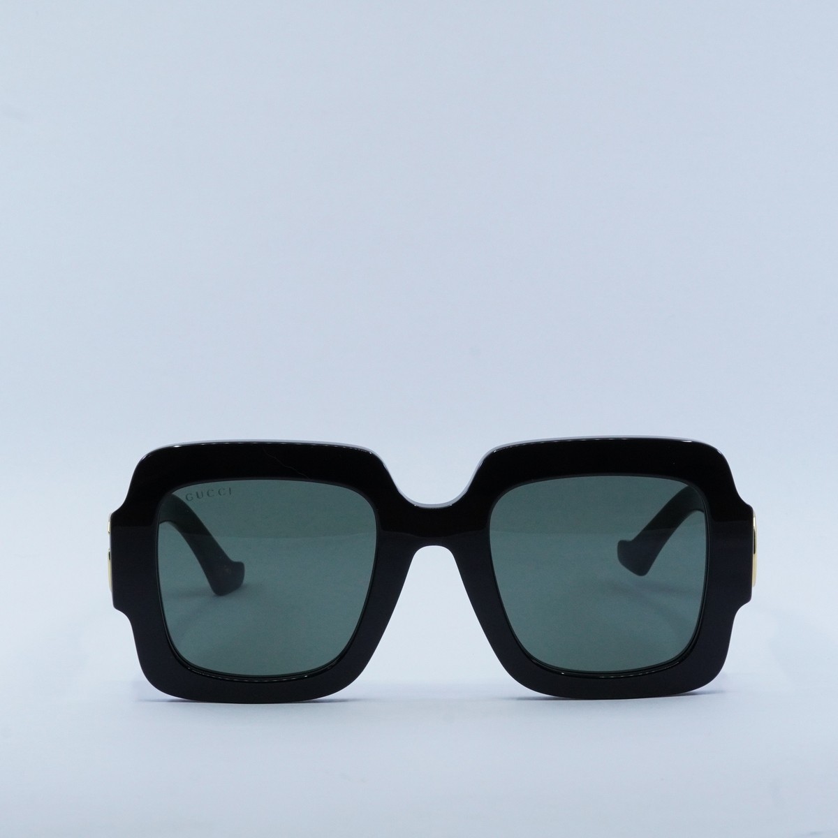 New!!! GUCCI Sunglasses GG1547S 001 Authentic Gucci GG1547S S (50 - 24) with Grey lenses and Black frame  main image 2