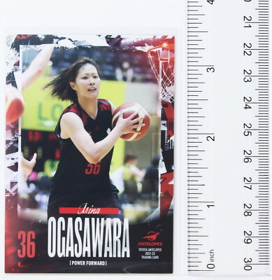 Mina Ogasawara No.71 - TOYOTA Antelopes 2022-23 TRADING CARD | eBay