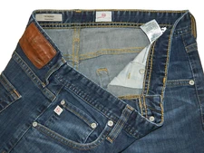 Men's AG Jeans Nomad Adriano Goldschmied Modern Slim Tag 34R measured Size 33x33