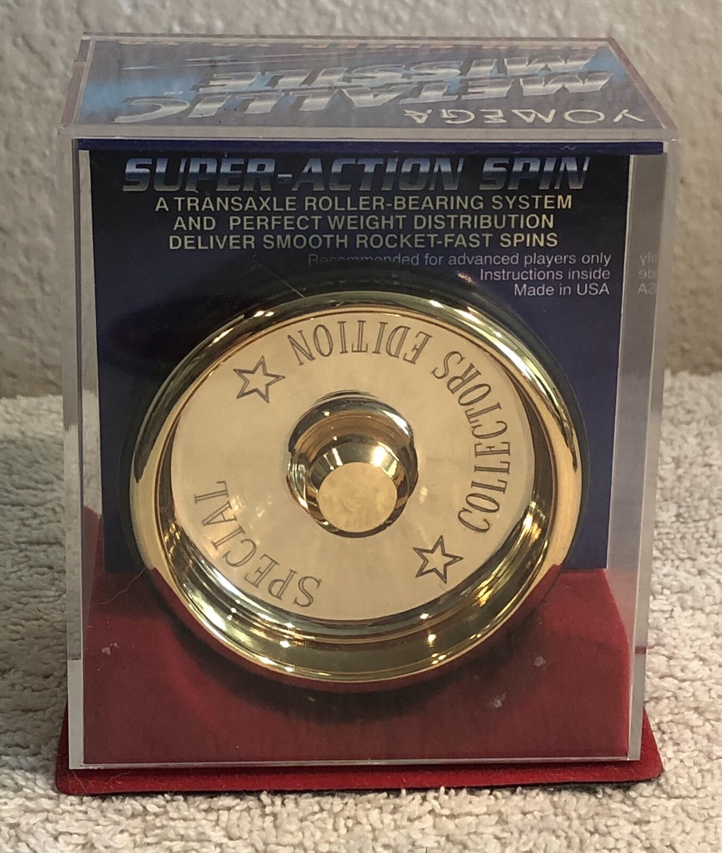 Yomega Metallic Missile GOLD Special Collector's Edition MINT