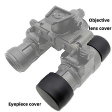 Eyepiece Objective lens Protective Cap Dust Cover For PVS31 Night Vision Goggles