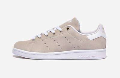 adidas Stan Smith Men's Women's Sneakers Suede Beige Fv1091 | eBay
